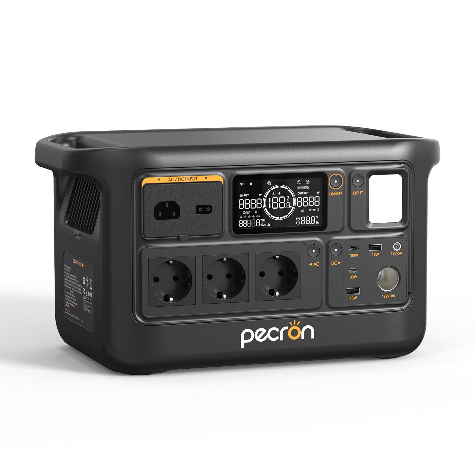 PECRON F1000LFP Portable Power Station 1500W 960Wh