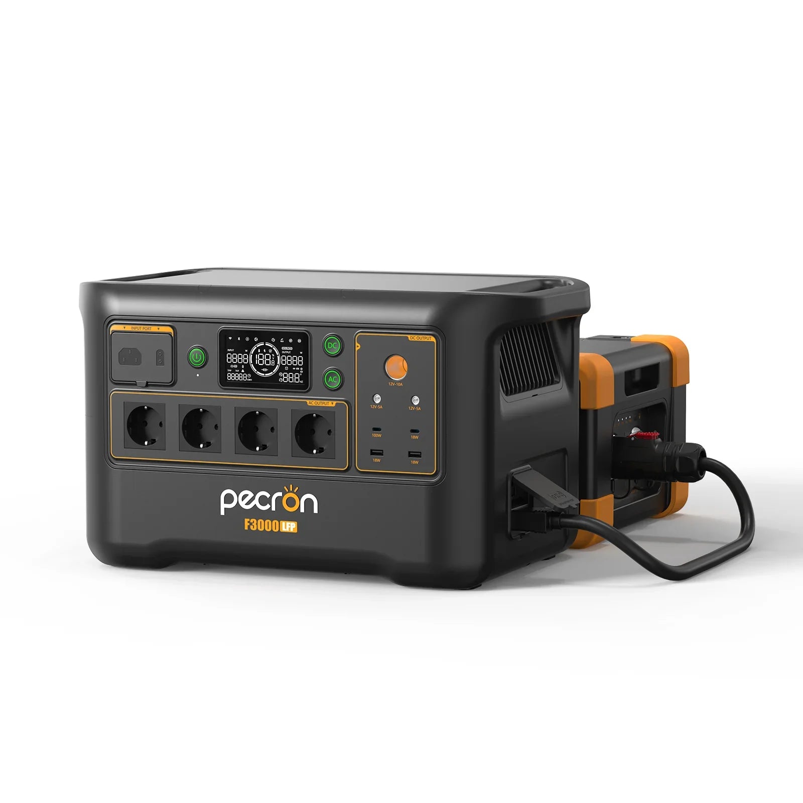 F3000LFP+EP3000-48V*1（6144Wh）