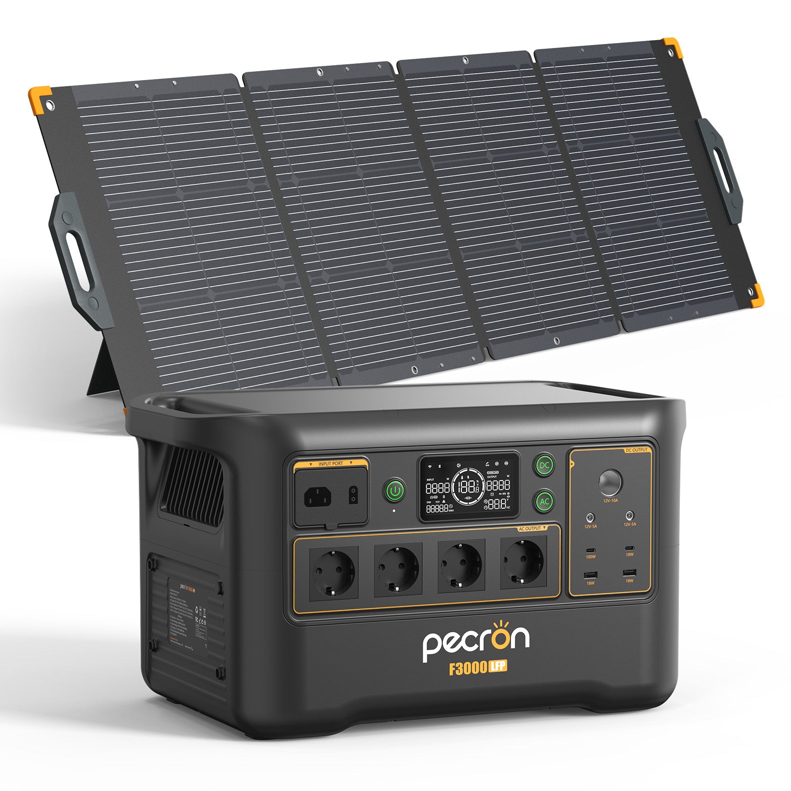 F3000LFP+200W solar Panel*1