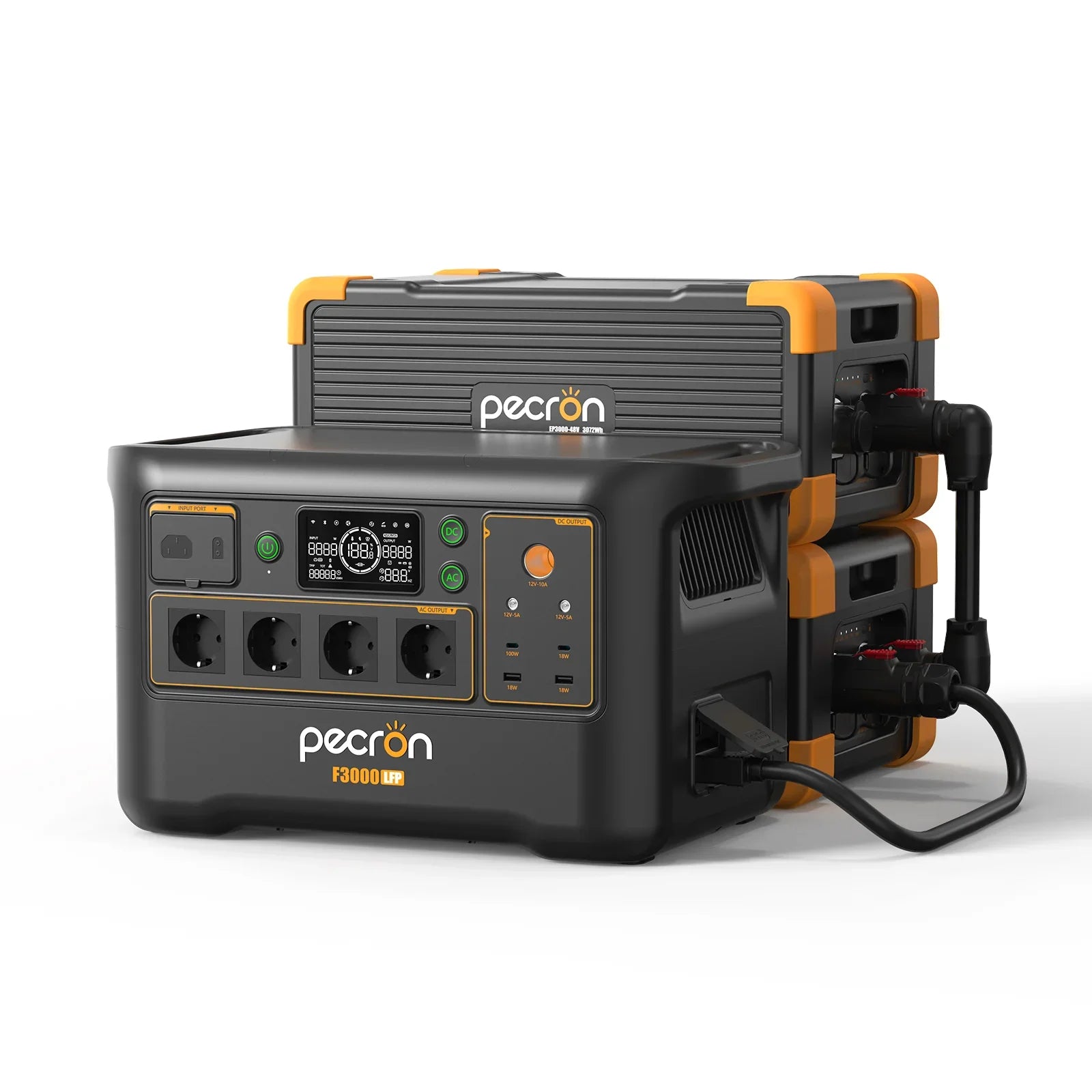 F3000LFP+EP3000-48V*2（9216Wh）