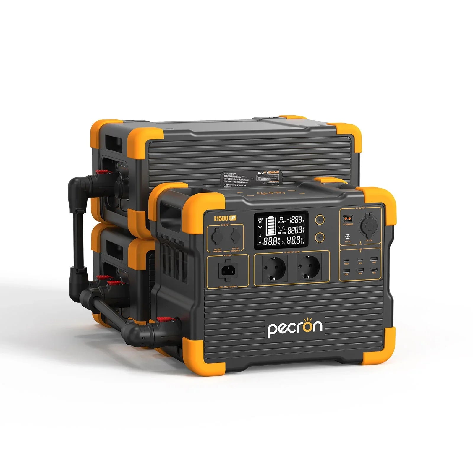 E1500LFP+EP3000-48V*2（7680Wh）