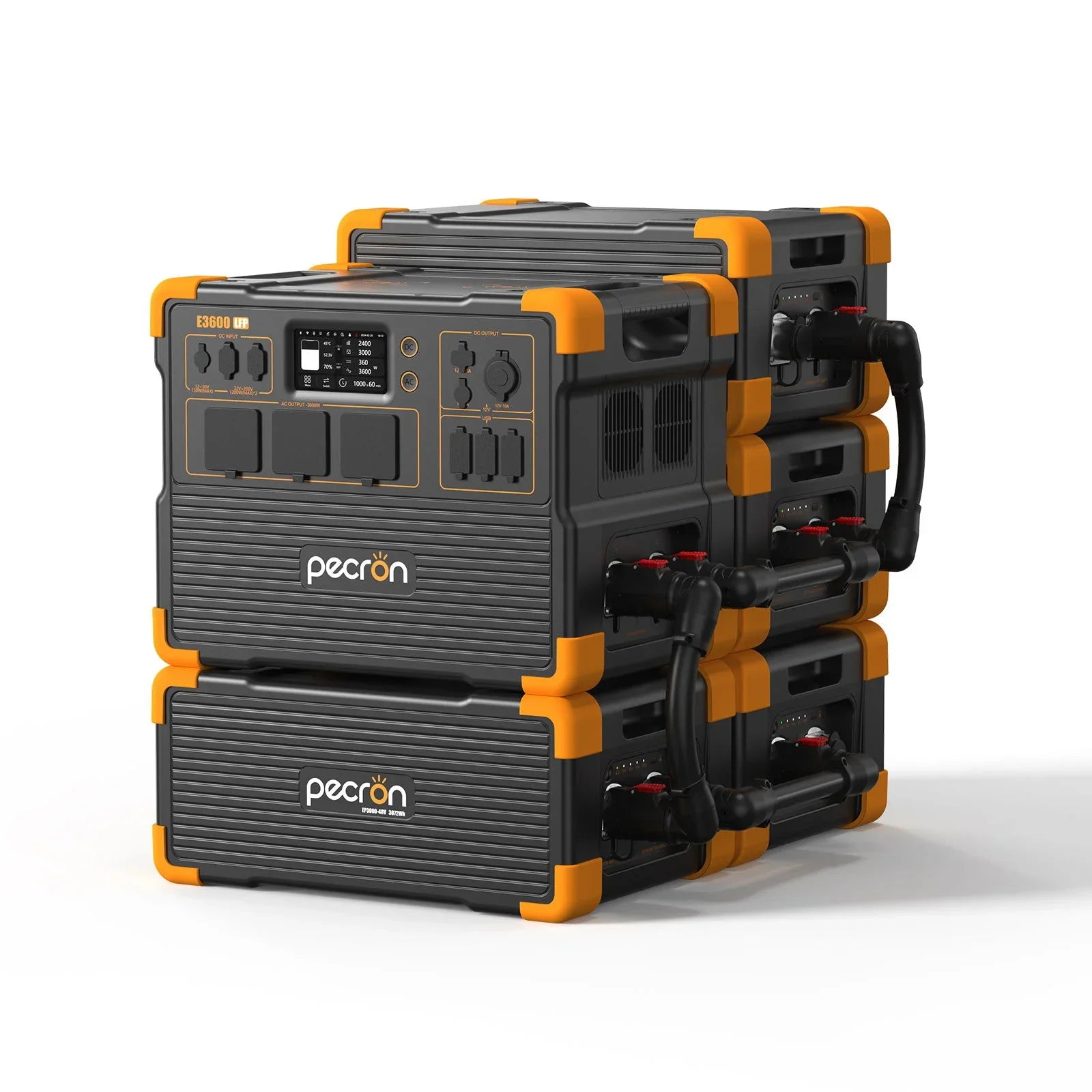 E3600LFP+EP3000-48V*4（15360Wh）